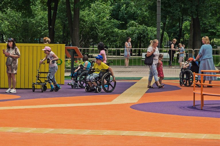 Parchi gioco inclusivi, percorsi naturalistici accessibili, strutture semiresidenziali per disabili, servizi in ambito sportivo – Anno 2022