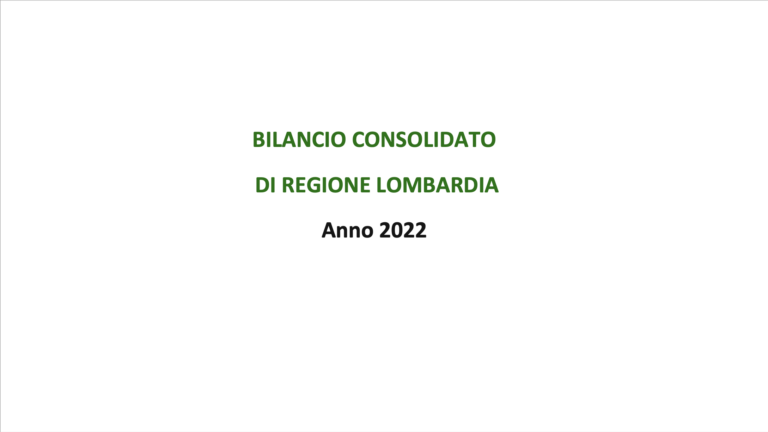 Bilancio Consolidato 2022