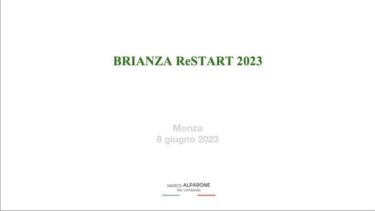 Brianza ReSTART 2023